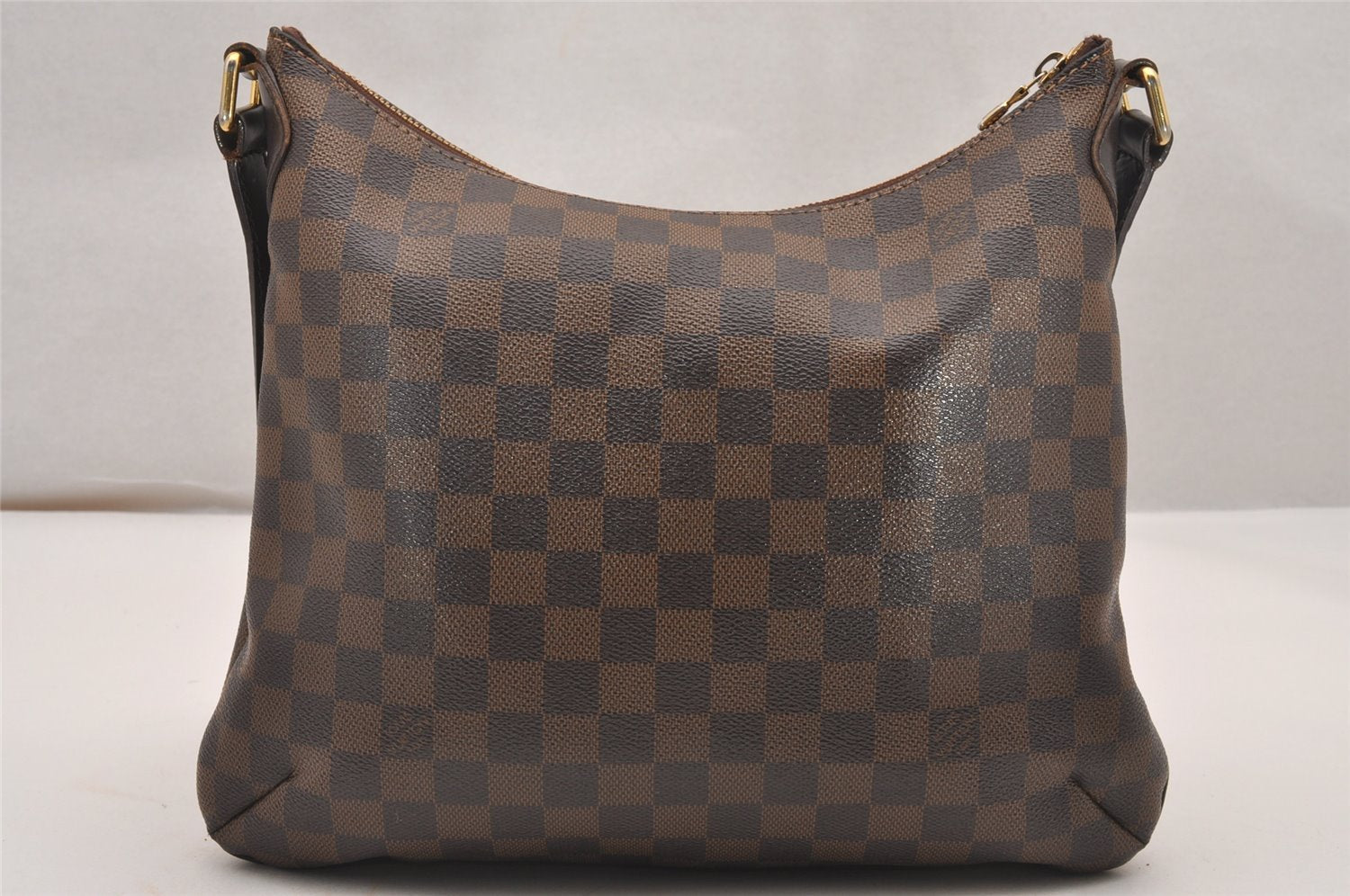 Authentic Louis Vuitton Damier Bloomsbury PM Shoulder Cross Bag N42251 LV 4605J