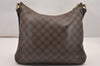 Authentic Louis Vuitton Damier Bloomsbury PM Shoulder Cross Bag N42251 LV 4605J