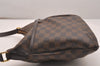 Authentic Louis Vuitton Damier Bloomsbury PM Shoulder Cross Bag N42251 LV 4605J