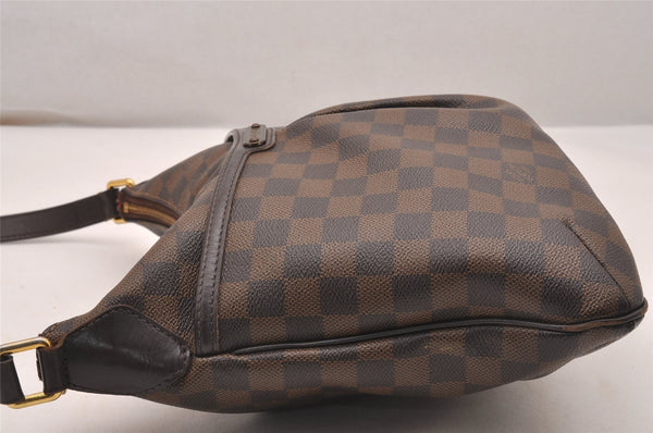 Authentic Louis Vuitton Damier Bloomsbury PM Shoulder Cross Bag N42251 LV 4605J