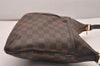 Authentic Louis Vuitton Damier Bloomsbury PM Shoulder Cross Bag N42251 LV 4605J