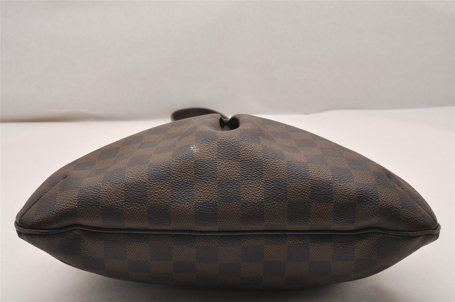 Authentic Louis Vuitton Damier Bloomsbury PM Shoulder Cross Bag N42251 LV 4605J