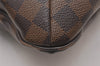 Authentic Louis Vuitton Damier Bloomsbury PM Shoulder Cross Bag N42251 LV 4605J