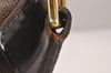 Authentic Louis Vuitton Damier Bloomsbury PM Shoulder Cross Bag N42251 LV 4605J