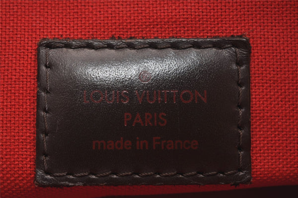 Authentic Louis Vuitton Damier Bloomsbury PM Shoulder Cross Bag N42251 LV 4605J