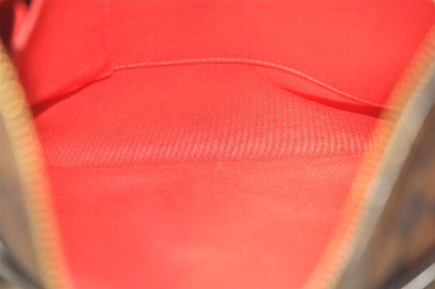 Authentic Louis Vuitton Damier Bloomsbury PM Shoulder Cross Bag N42251 LV 4605J