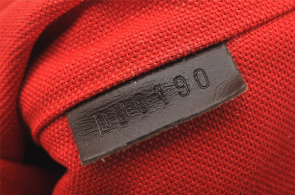 Authentic Louis Vuitton Damier Bloomsbury PM Shoulder Cross Bag N42251 LV 4605J