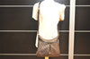 Authentic Louis Vuitton Damier Bloomsbury PM Shoulder Cross Bag N42251 LV 4605J