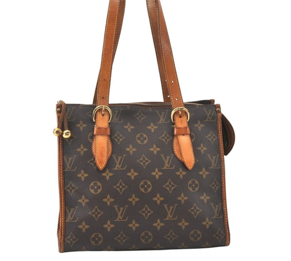 Authentic Louis Vuitton Monogram Popincourt Haut Shoulder Bag M40007 LV 4605K
