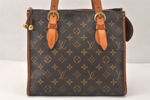 Authentic Louis Vuitton Monogram Popincourt Haut Shoulder Bag M40007 LV 4605K