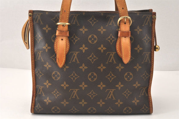 Authentic Louis Vuitton Monogram Popincourt Haut Shoulder Bag M40007 LV 4605K