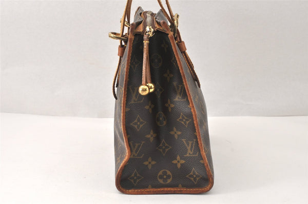 Authentic Louis Vuitton Monogram Popincourt Haut Shoulder Bag M40007 LV 4605K