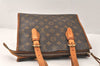 Authentic Louis Vuitton Monogram Popincourt Haut Shoulder Bag M40007 LV 4605K