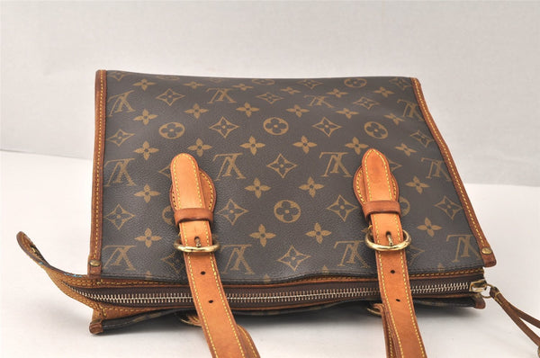 Authentic Louis Vuitton Monogram Popincourt Haut Shoulder Bag M40007 LV 4605K