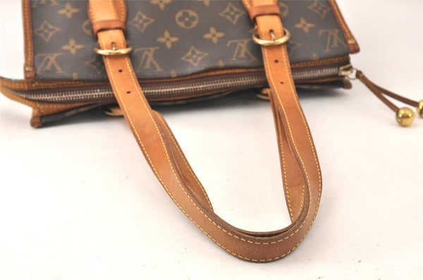 Authentic Louis Vuitton Monogram Popincourt Haut Shoulder Bag M40007 LV 4605K