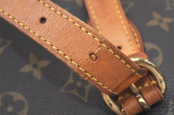 Authentic Louis Vuitton Monogram Popincourt Haut Shoulder Bag M40007 LV 4605K