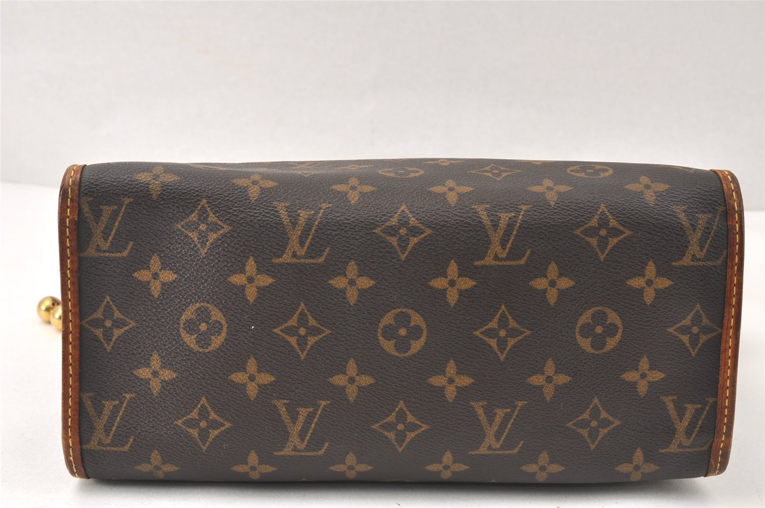 Authentic Louis Vuitton Monogram Popincourt Haut Shoulder Bag M40007 LV 4605K