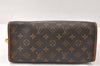 Authentic Louis Vuitton Monogram Popincourt Haut Shoulder Bag M40007 LV 4605K