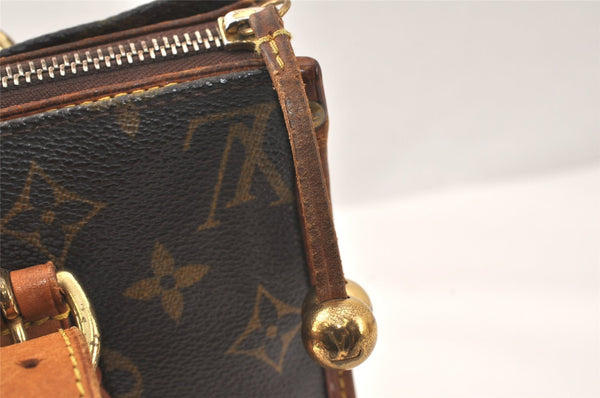 Authentic Louis Vuitton Monogram Popincourt Haut Shoulder Bag M40007 LV 4605K