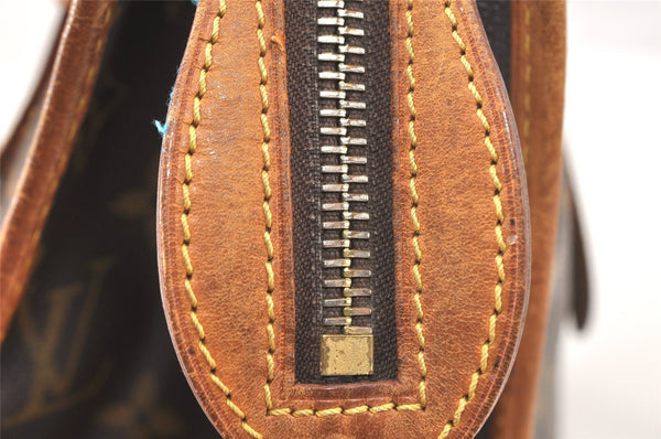 Authentic Louis Vuitton Monogram Popincourt Haut Shoulder Bag M40007 LV 4605K