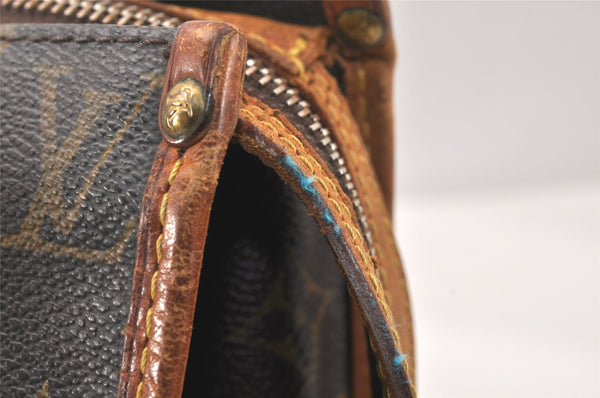 Authentic Louis Vuitton Monogram Popincourt Haut Shoulder Bag M40007 LV 4605K