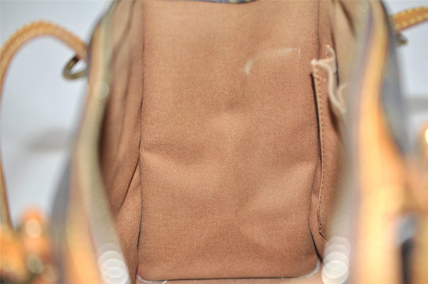 Authentic Louis Vuitton Monogram Popincourt Haut Shoulder Bag M40007 LV 4605K