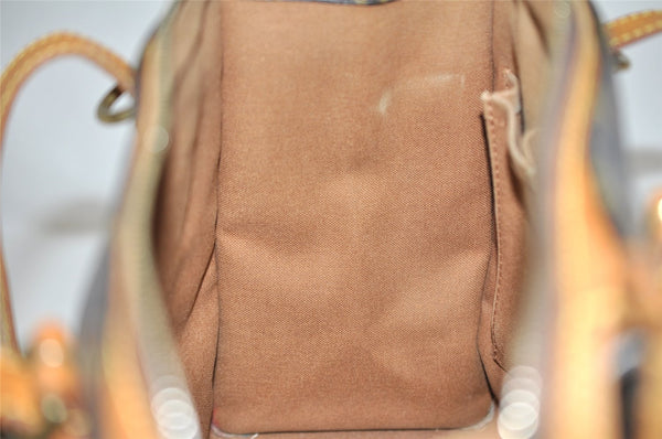 Authentic Louis Vuitton Monogram Popincourt Haut Shoulder Bag M40007 LV 4605K