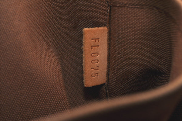 Authentic Louis Vuitton Monogram Popincourt Haut Shoulder Bag M40007 LV 4605K