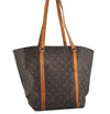 Authentic Louis Vuitton Monogram Sac Shopping PM Tote Bag M51108 LV 4606J
