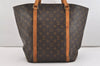 Authentic Louis Vuitton Monogram Sac Shopping PM Tote Bag M51108 LV 4606J