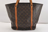 Authentic Louis Vuitton Monogram Sac Shopping PM Tote Bag M51108 LV 4606J