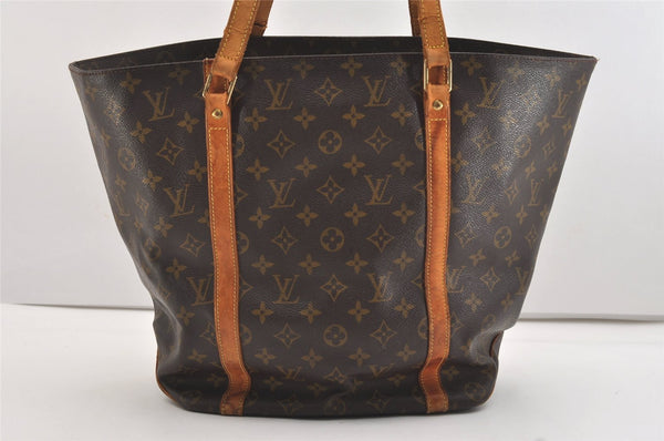 Authentic Louis Vuitton Monogram Sac Shopping PM Tote Bag M51108 LV 4606J