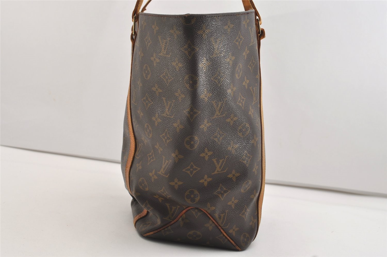 Authentic Louis Vuitton Monogram Sac Shopping PM Tote Bag M51108 LV 4606J