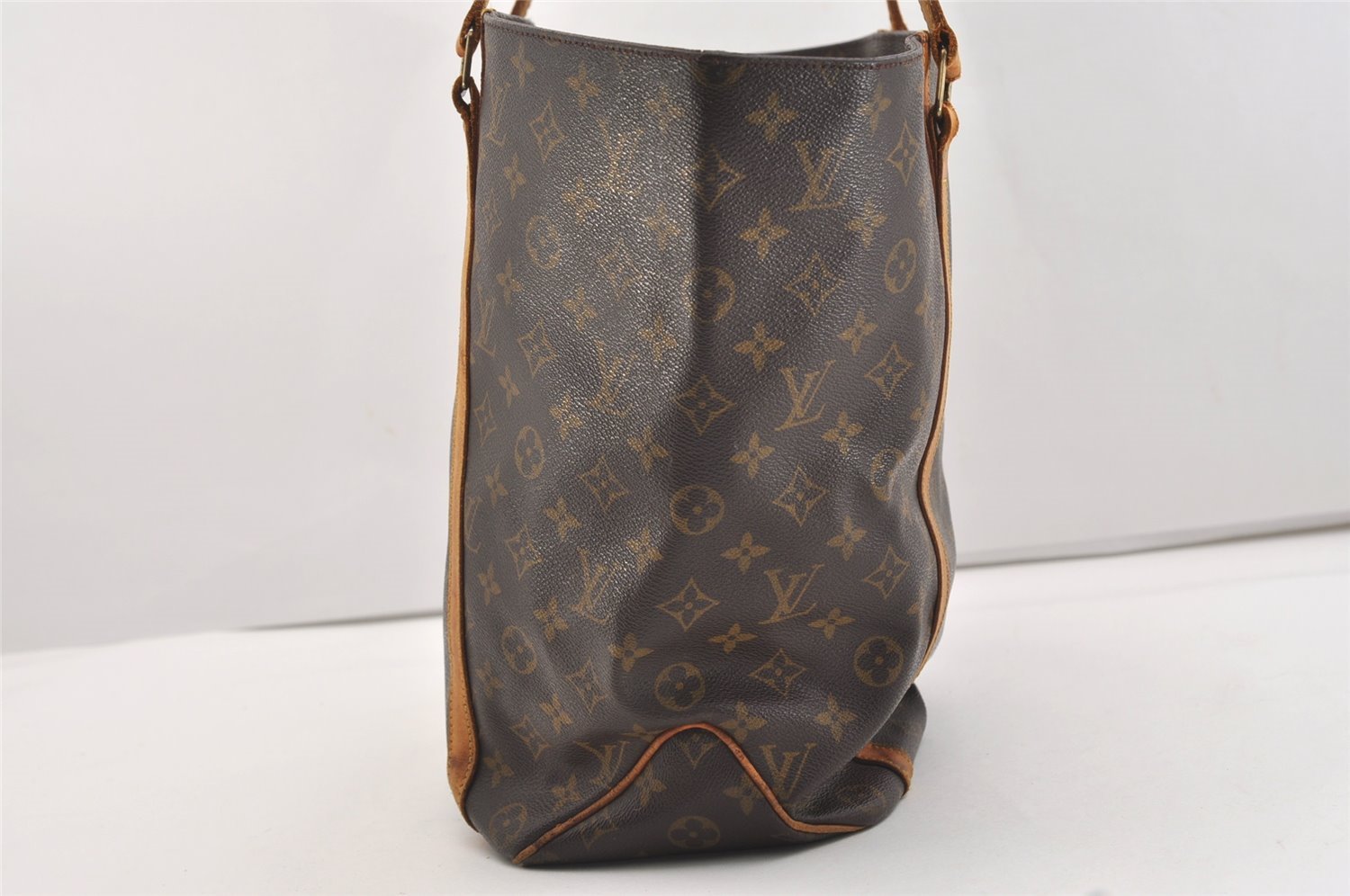 Authentic Louis Vuitton Monogram Sac Shopping PM Tote Bag M51108 LV 4606J