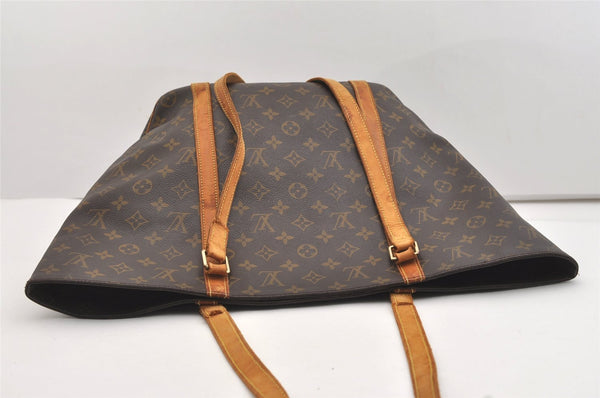 Authentic Louis Vuitton Monogram Sac Shopping PM Tote Bag M51108 LV 4606J