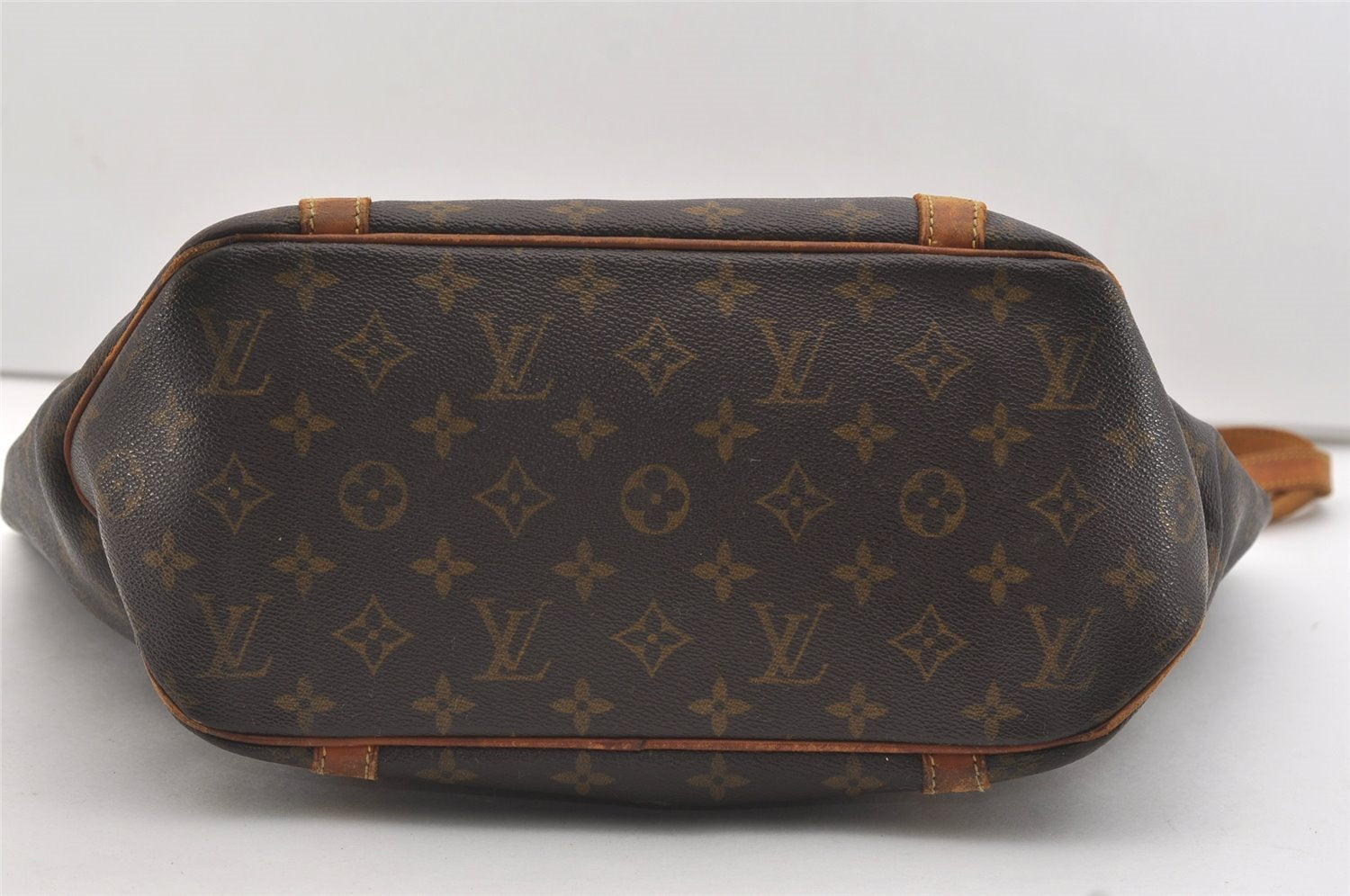 Authentic Louis Vuitton Monogram Sac Shopping PM Tote Bag M51108 LV 4606J