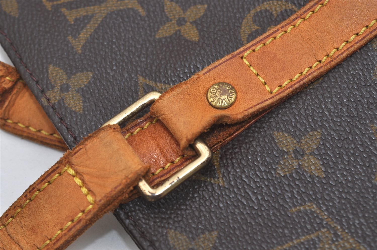 Authentic Louis Vuitton Monogram Sac Shopping PM Tote Bag M51108 LV 4606J