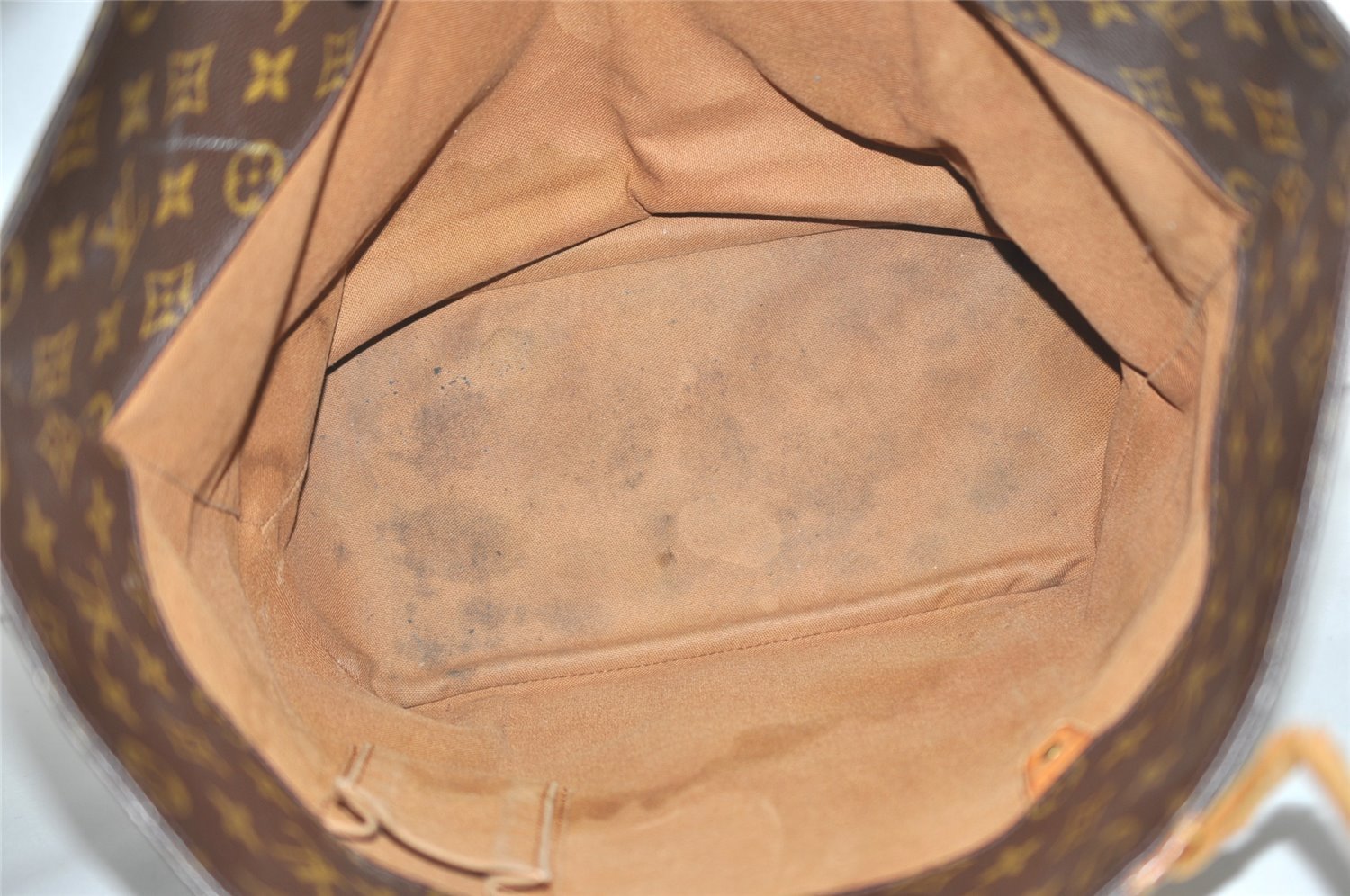 Authentic Louis Vuitton Monogram Sac Shopping PM Tote Bag M51108 LV 4606J