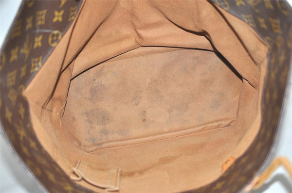 Authentic Louis Vuitton Monogram Sac Shopping PM Tote Bag M51108 LV 4606J