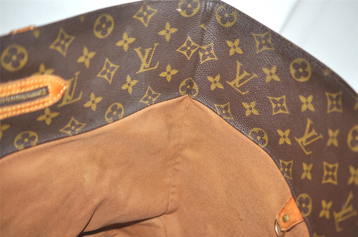 Authentic Louis Vuitton Monogram Sac Shopping PM Tote Bag M51108 LV 4606J