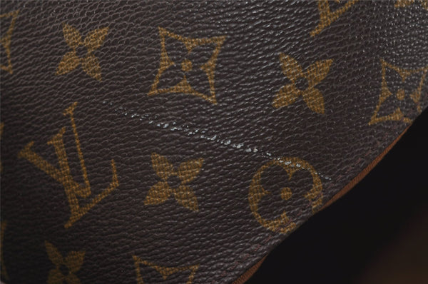 Authentic Louis Vuitton Monogram Sac Shopping PM Tote Bag M51108 LV 4606J