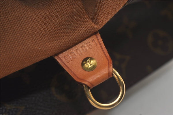 Authentic Louis Vuitton Monogram Sac Shopping PM Tote Bag M51108 LV 4606J