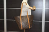 Authentic Louis Vuitton Monogram Sac Shopping PM Tote Bag M51108 LV 4606J