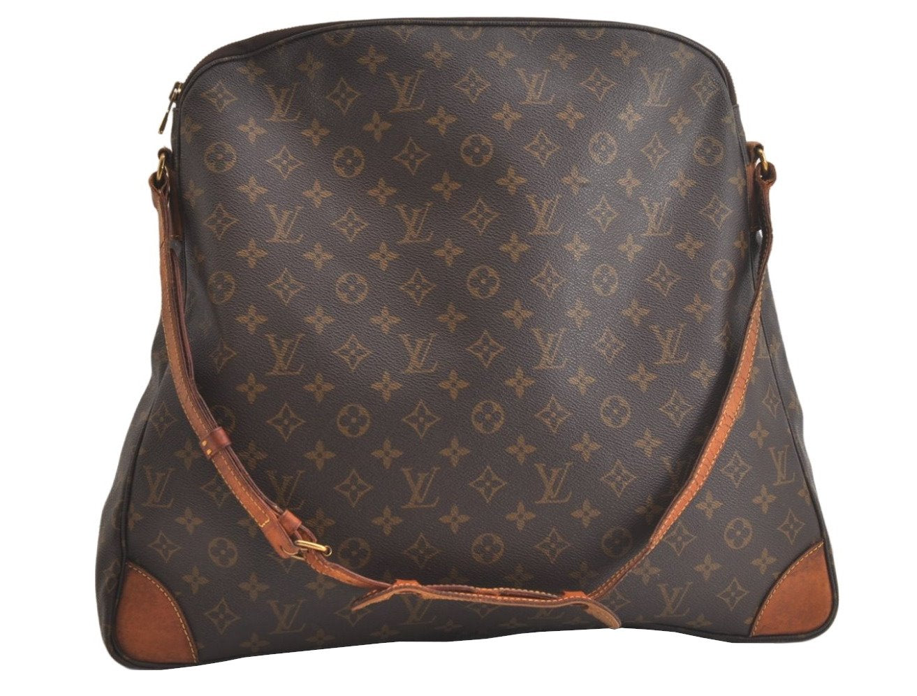 Authentic Louis Vuitton Monogram Sac Balade Shoulder Cross Bag M51112 Junk 4607K