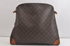 Authentic Louis Vuitton Monogram Sac Balade Shoulder Cross Bag M51112 Junk 4607K