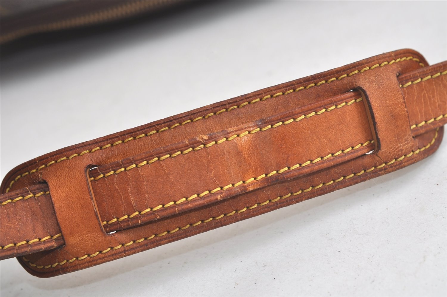 Authentic Louis Vuitton Monogram Sac Balade Shoulder Cross Bag M51112 Junk 4607K