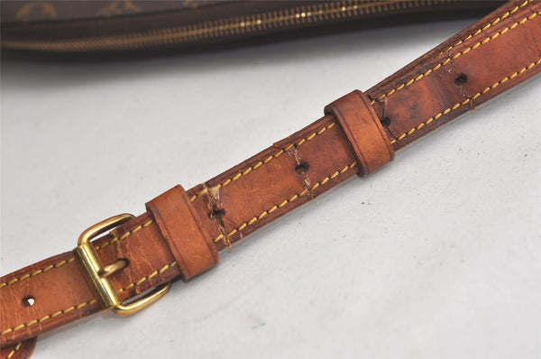 Authentic Louis Vuitton Monogram Sac Balade Shoulder Cross Bag M51112 Junk 4607K