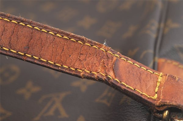 Authentic Louis Vuitton Monogram Sac Balade Shoulder Cross Bag M51112 Junk 4607K