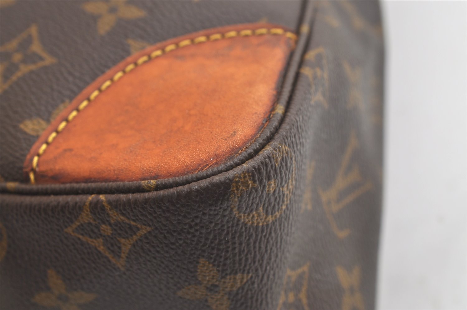 Authentic Louis Vuitton Monogram Sac Balade Shoulder Cross Bag M51112 Junk 4607K