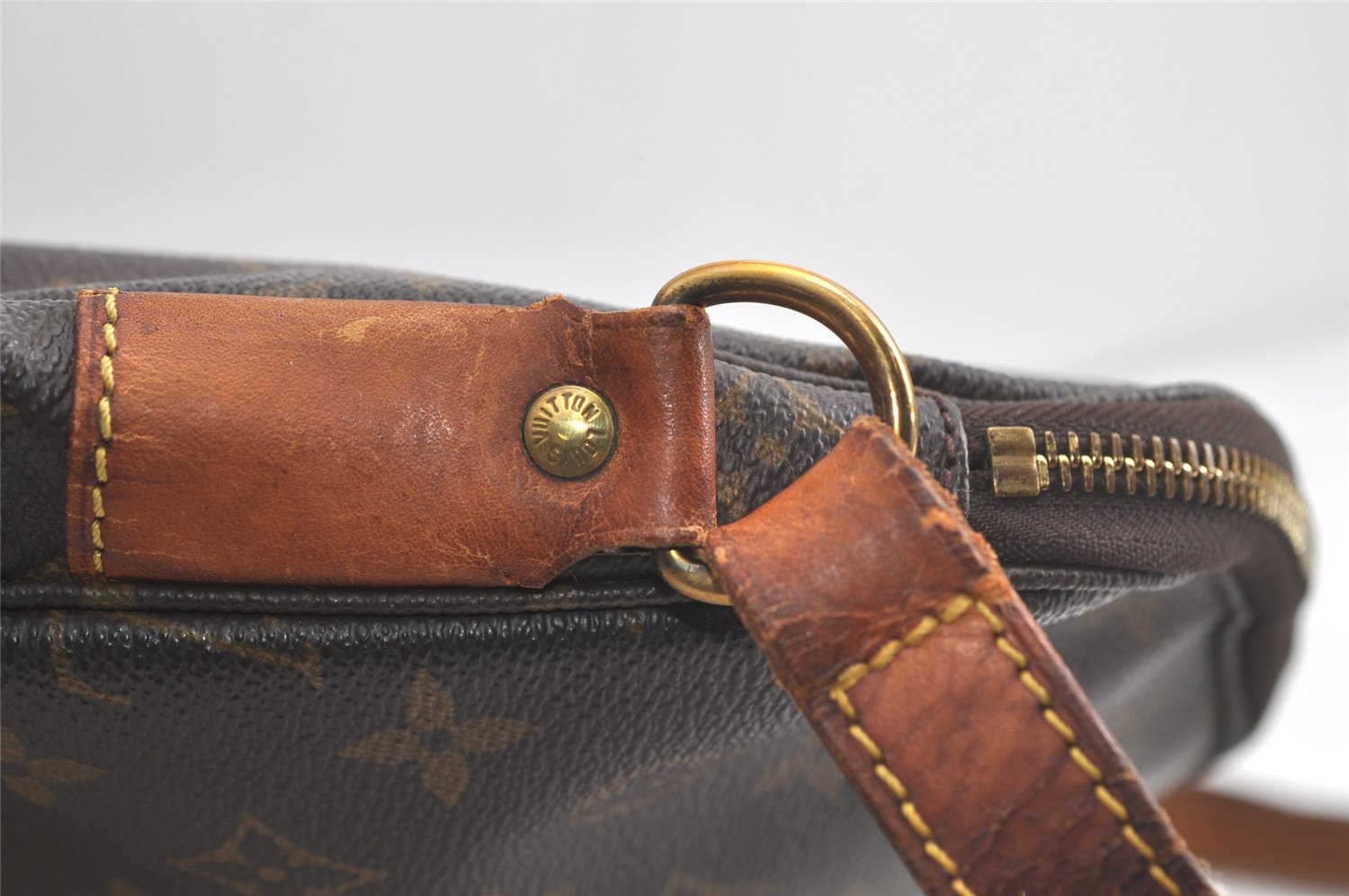 Authentic Louis Vuitton Monogram Sac Balade Shoulder Cross Bag M51112 Junk 4607K